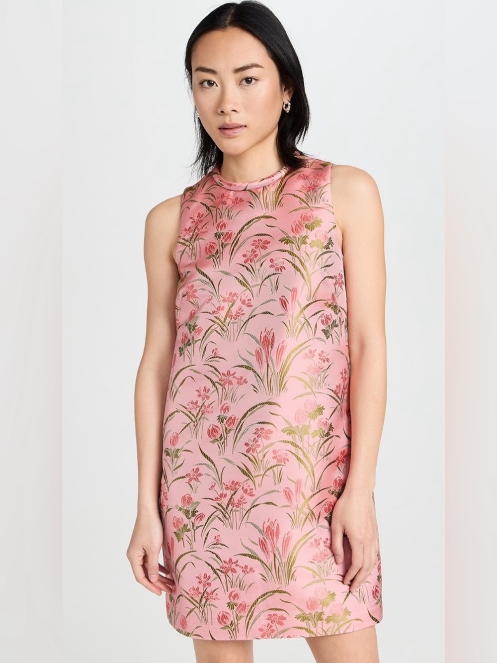 Cara Cara Pink Jacquard Mackenzie dress sz small, NWT